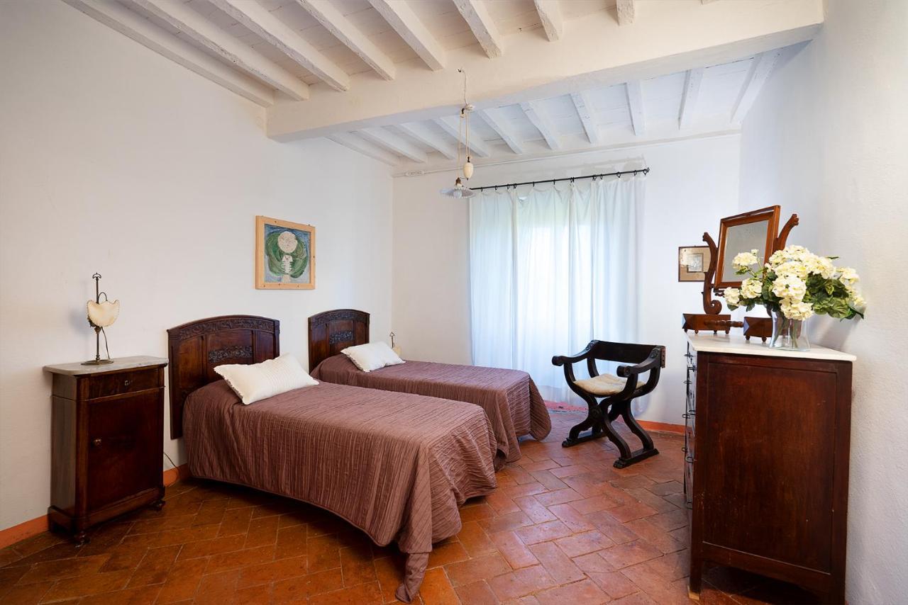 Apartmán Poggio A Sieve Villore Exteriér fotografie