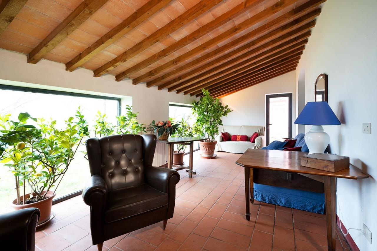 Apartmán Poggio A Sieve Villore Exteriér fotografie