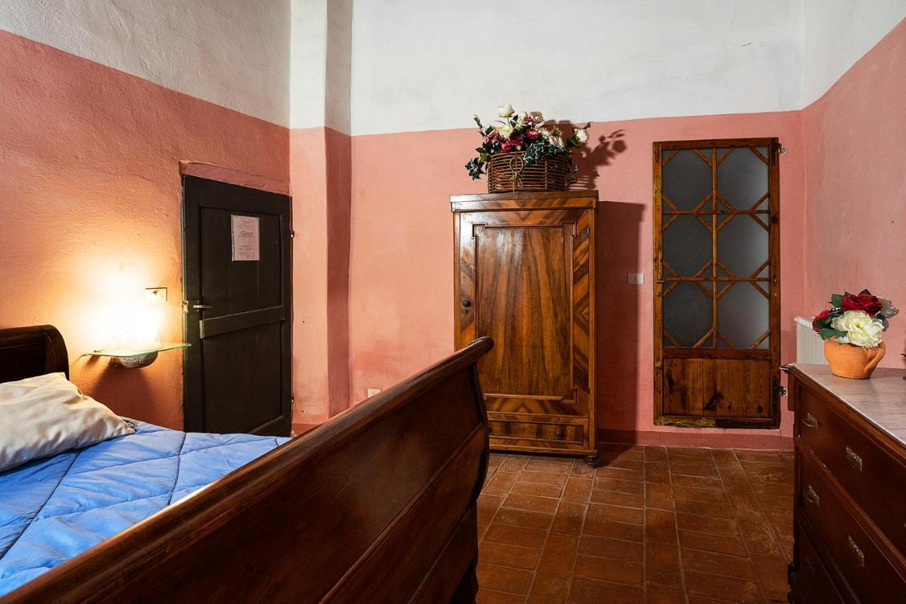 Apartmán Poggio A Sieve Villore Exteriér fotografie
