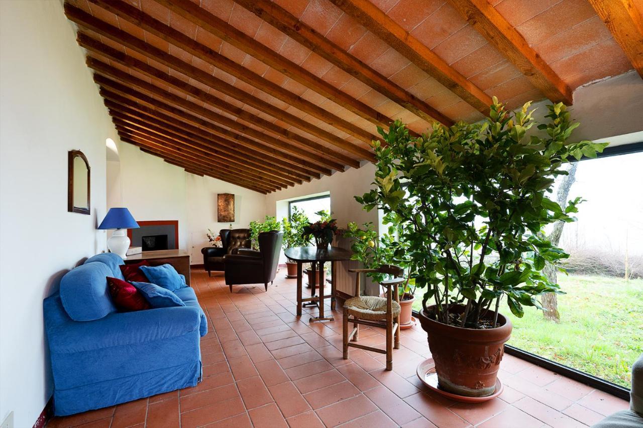 Apartmán Poggio A Sieve Villore Exteriér fotografie