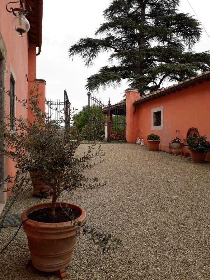 Apartmán Poggio A Sieve Villore Exteriér fotografie