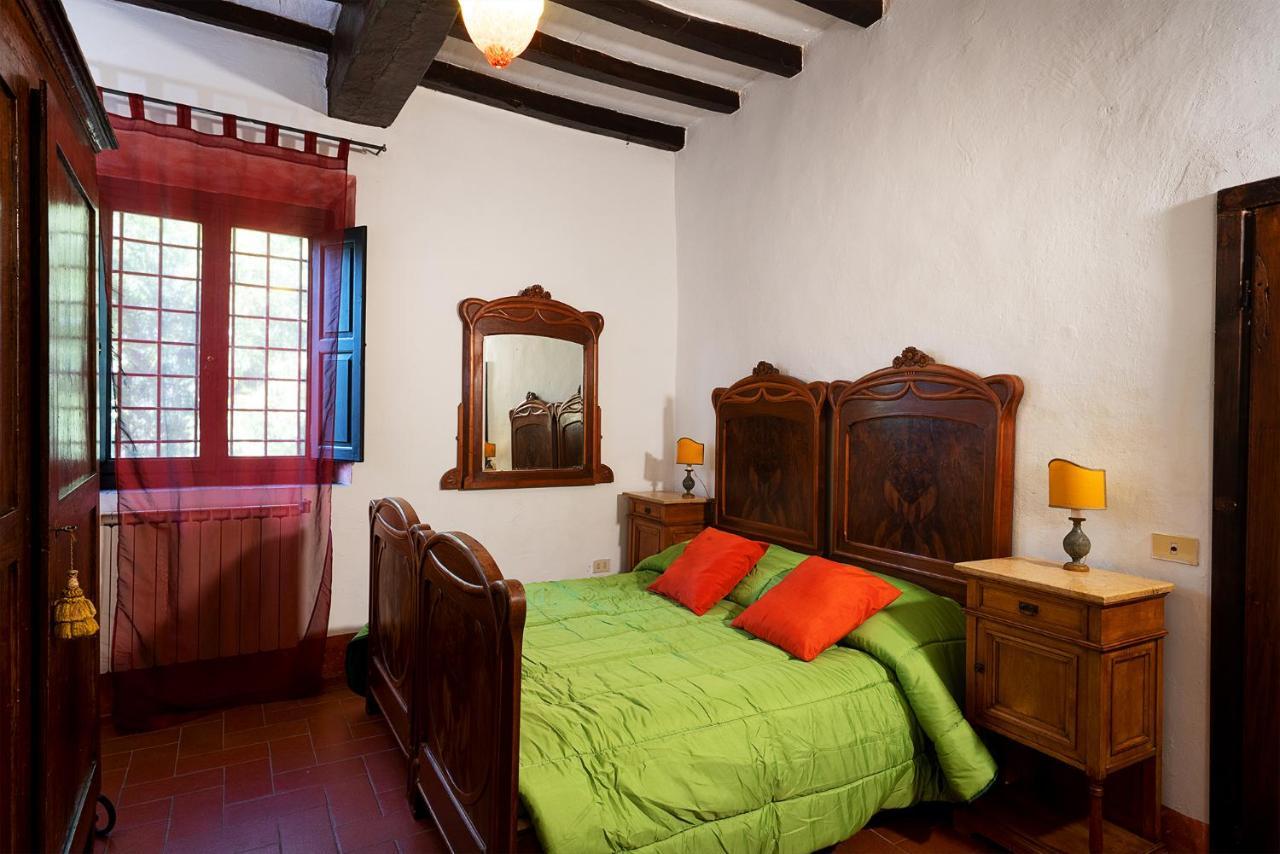Apartmán Poggio A Sieve Villore Exteriér fotografie