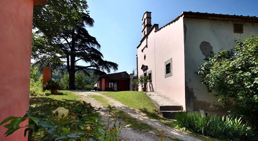 Apartmán Poggio A Sieve Villore Exteriér fotografie