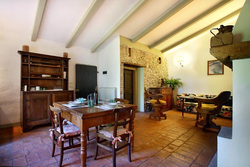 Apartmán Poggio A Sieve Villore Pokoj fotografie