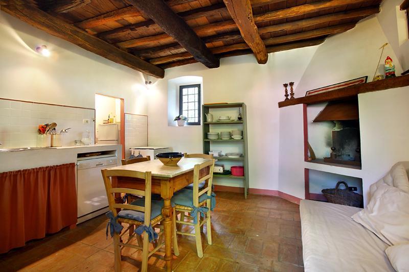 Apartmán Poggio A Sieve Villore Exteriér fotografie
