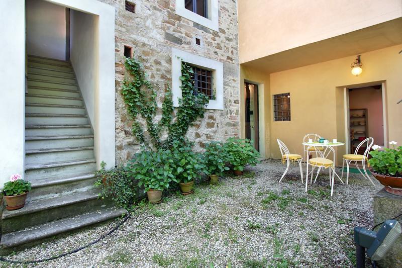 Apartmán Poggio A Sieve Villore Exteriér fotografie