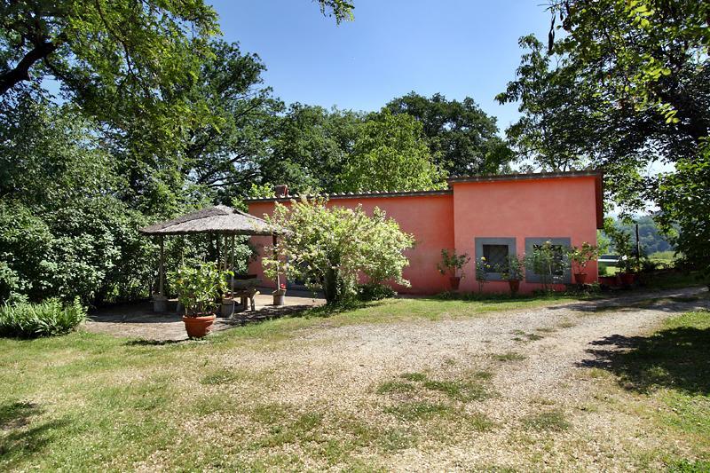 Apartmán Poggio A Sieve Villore Exteriér fotografie