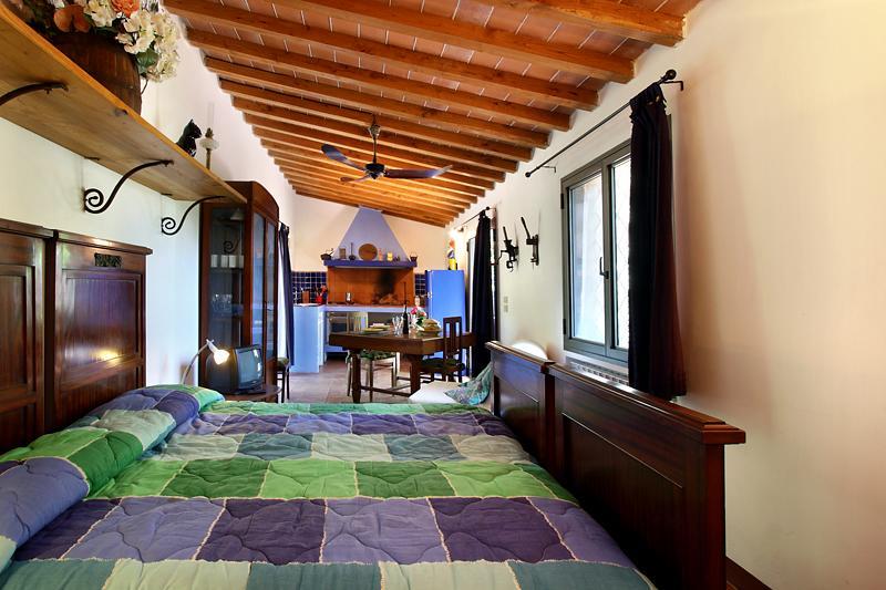 Apartmán Poggio A Sieve Villore Exteriér fotografie