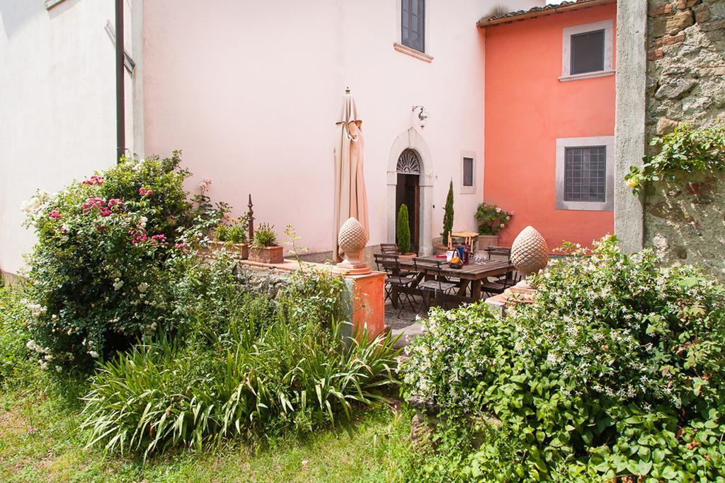 Apartmán Poggio A Sieve Villore Exteriér fotografie