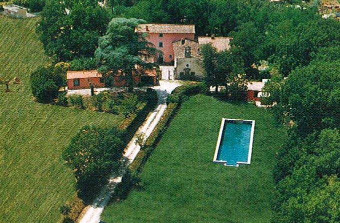Apartmán Poggio A Sieve Villore Exteriér fotografie