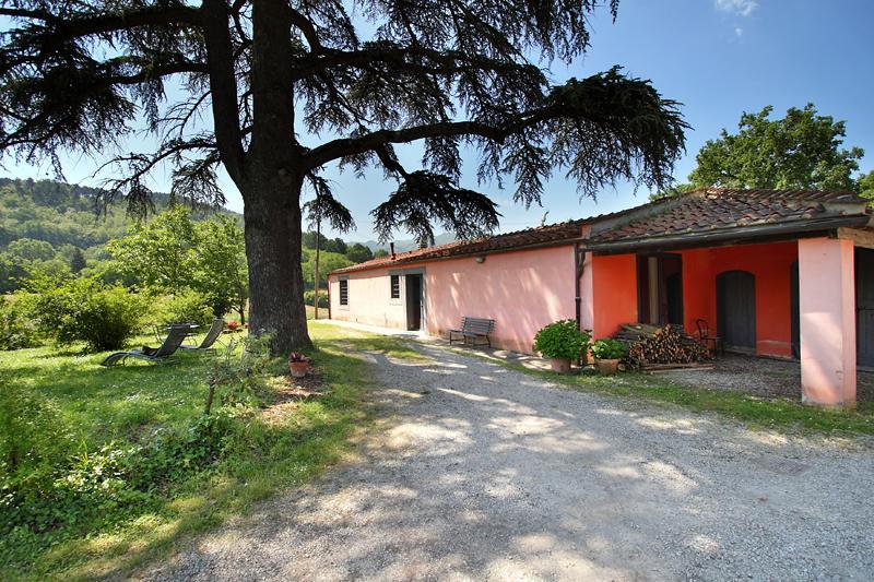 Apartmán Poggio A Sieve Villore Exteriér fotografie