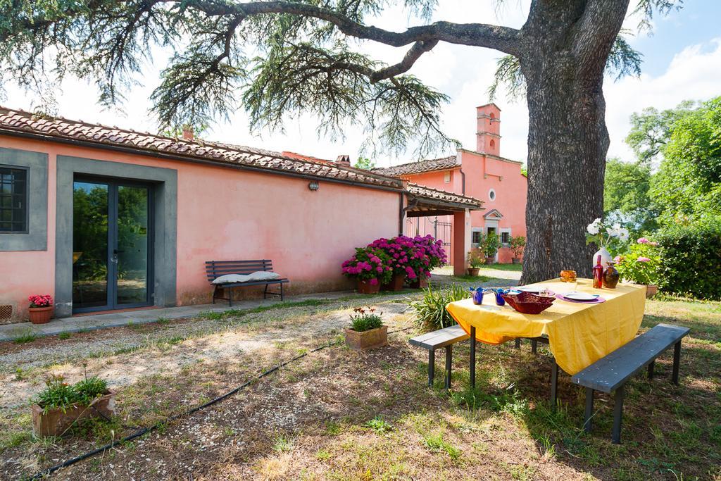 Apartmán Poggio A Sieve Villore Exteriér fotografie