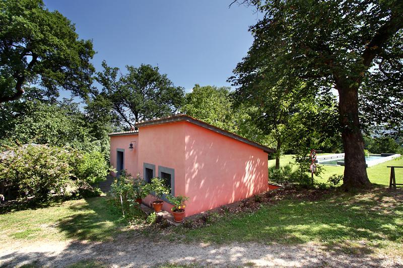Apartmán Poggio A Sieve Villore Exteriér fotografie