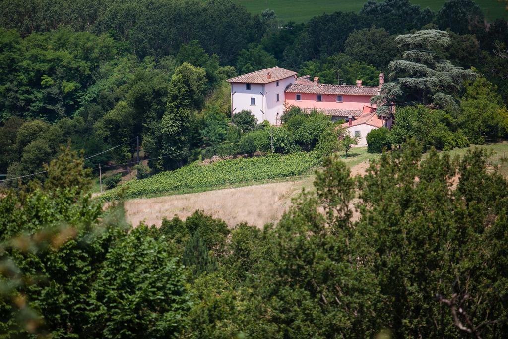 Apartmán Poggio A Sieve Villore Exteriér fotografie