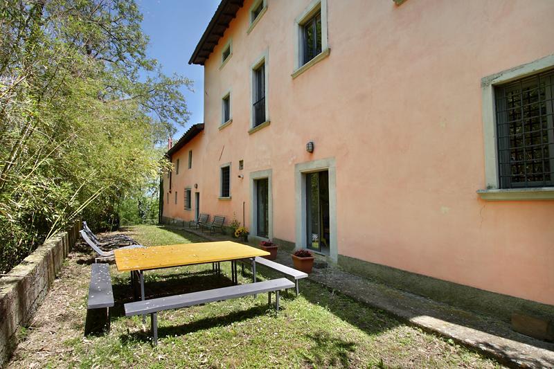 Apartmán Poggio A Sieve Villore Exteriér fotografie