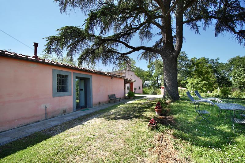 Apartmán Poggio A Sieve Villore Exteriér fotografie