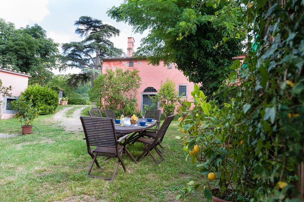 Apartmán Poggio A Sieve Villore Exteriér fotografie
