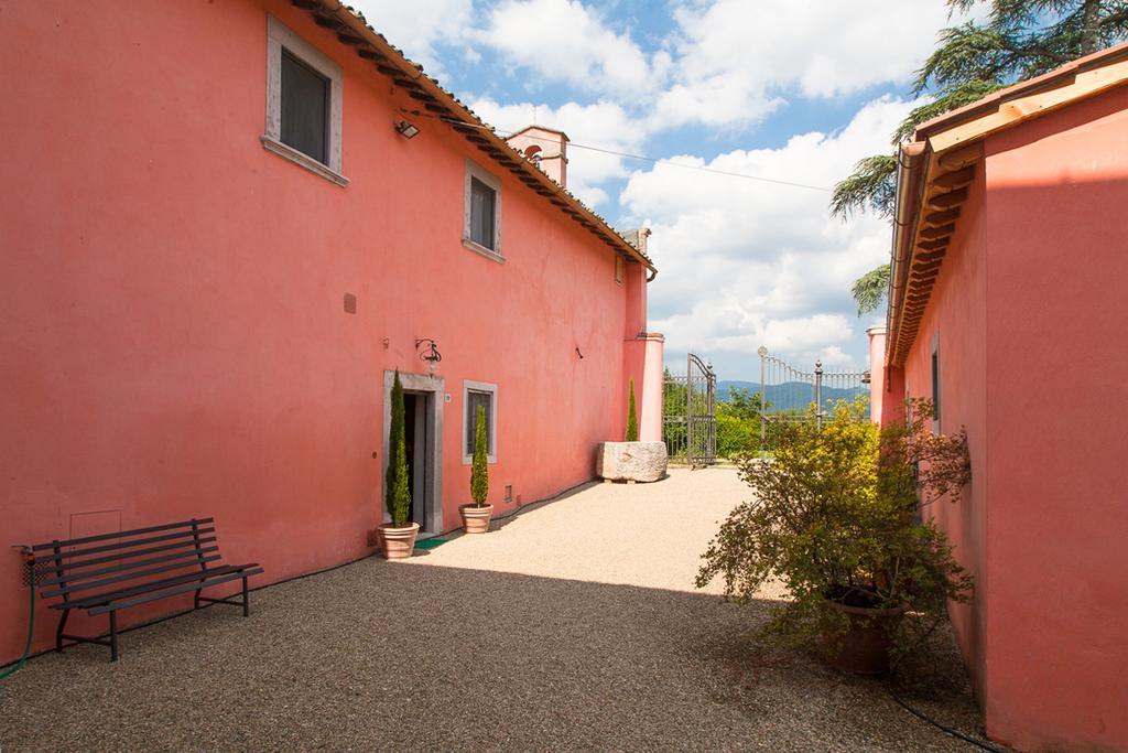 Apartmán Poggio A Sieve Villore Exteriér fotografie