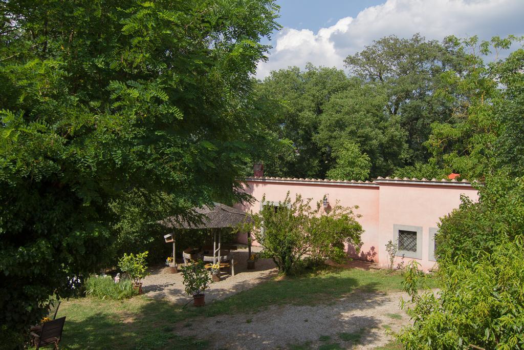 Apartmán Poggio A Sieve Villore Exteriér fotografie