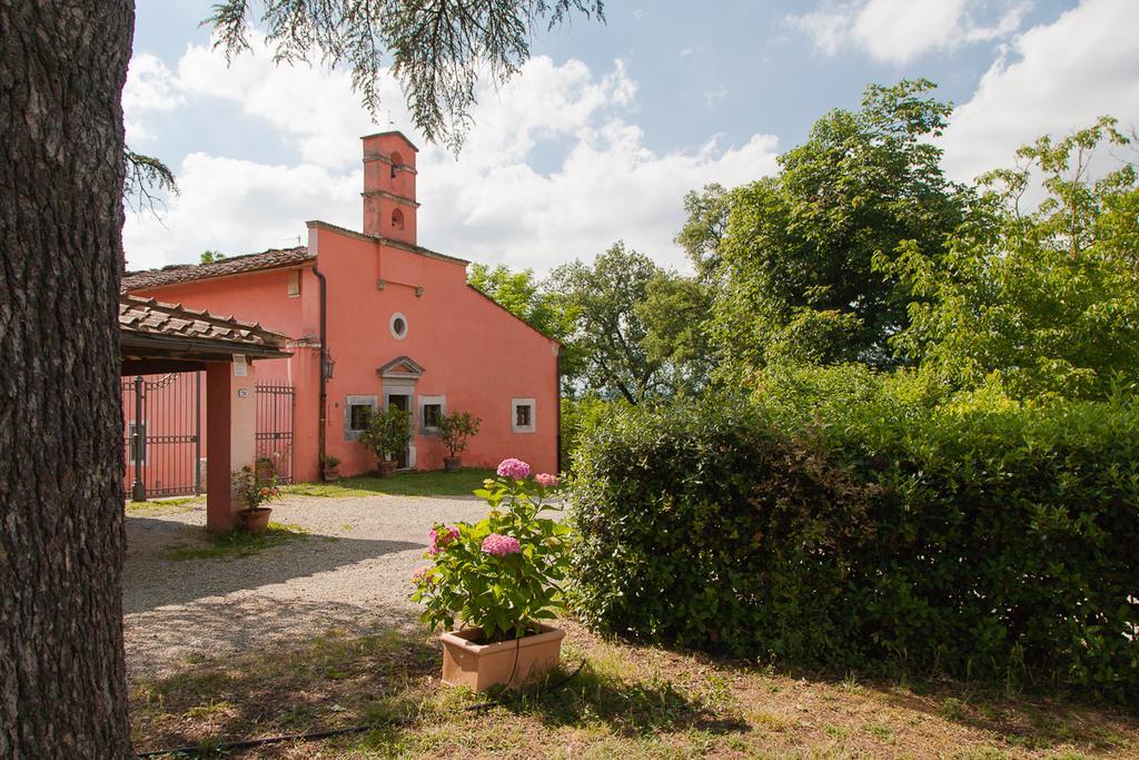 Apartmán Poggio A Sieve Villore Exteriér fotografie